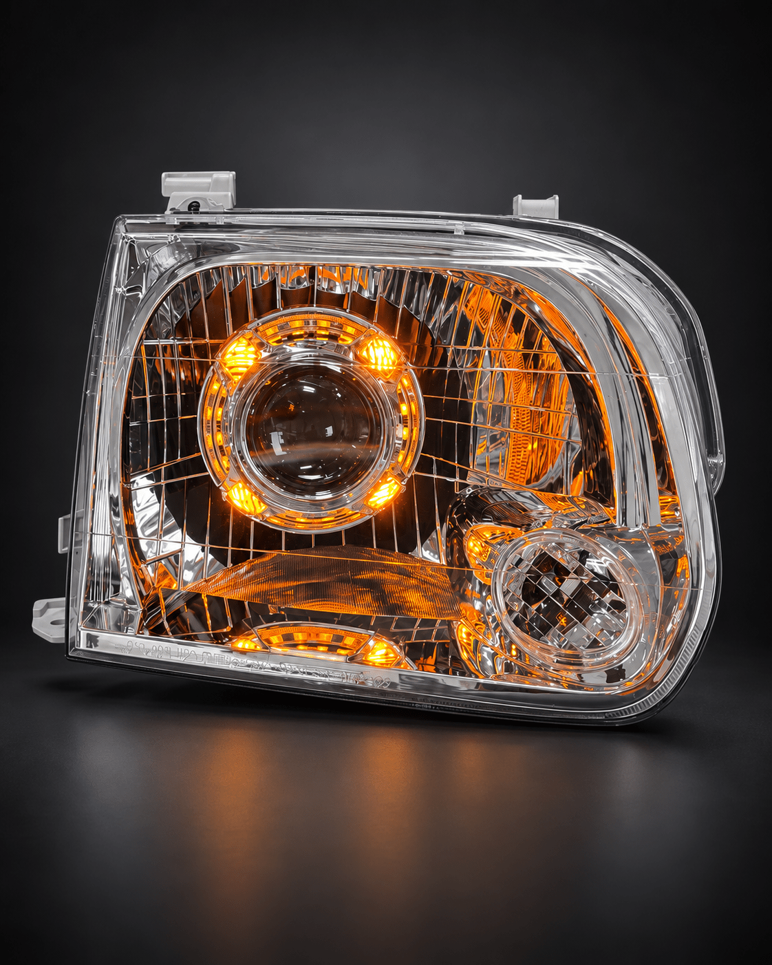 NEW 2005-2007 Sequoia/2005-2006 DC Tundra Headlights | headlights | Desert Wolf Retrofits