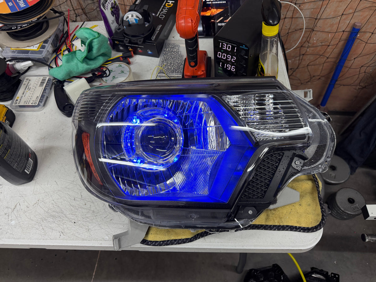 REFURBISHED 2012-2015 Toyota Tacoma Retrofits | | Desert Wolf Retrofits